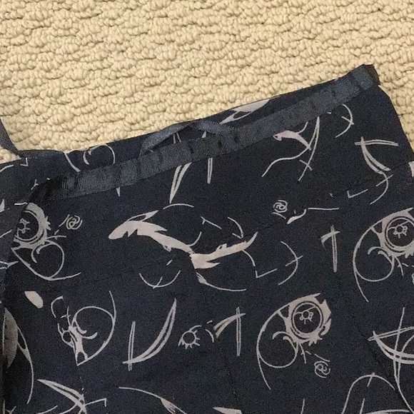 APRICOT brand black skirt with lace on bottom - Picture 3 of 3